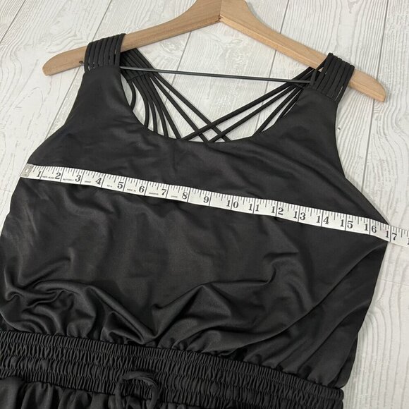 HYFVE Black Strappy Jumpsuit - Picture 5 of 13